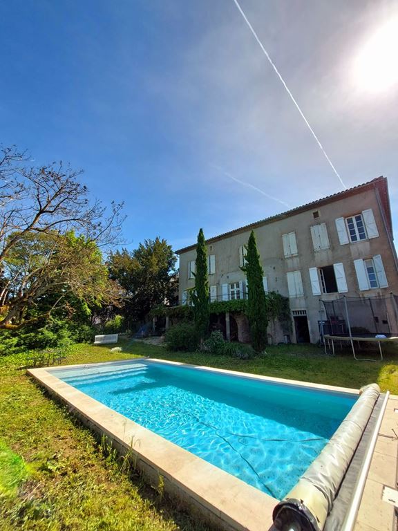 Bastide LASGRAISSES 425000€ CABINET PORTES IMMOBILIER