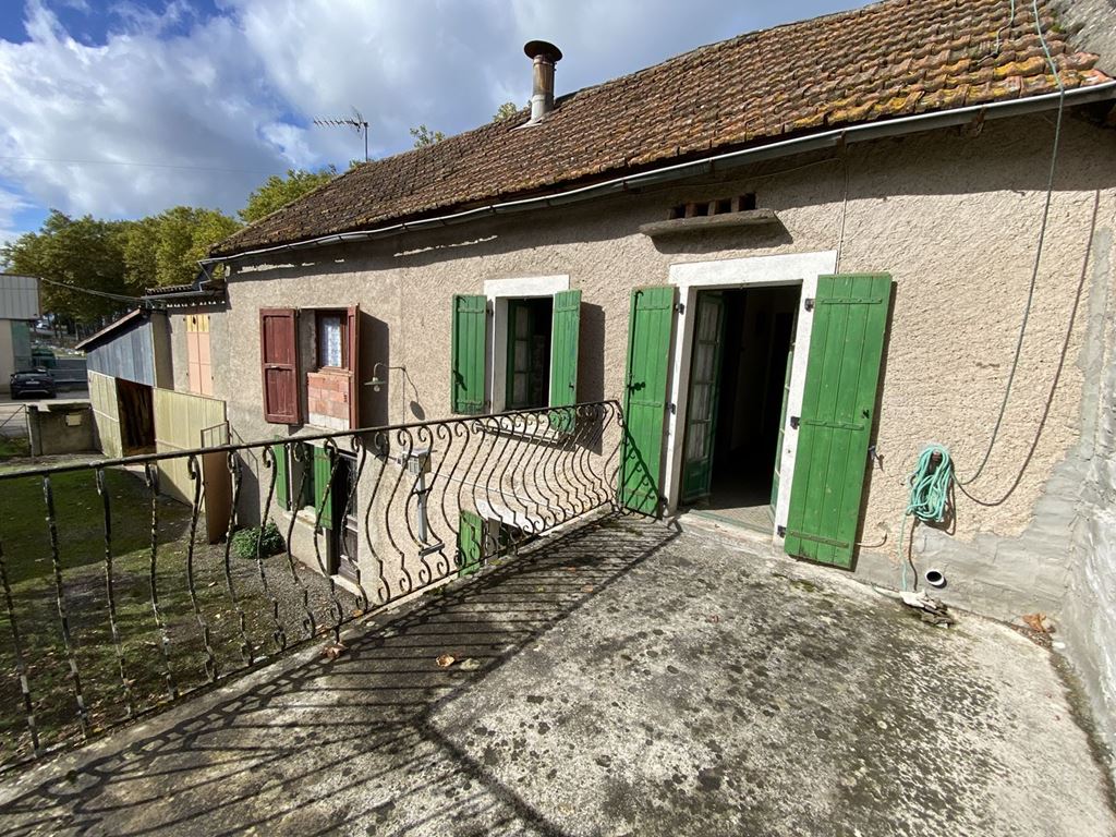 Maison VALENCE D'ALBIGEOIS 110000€ CABINET PORTES IMMOBILIER