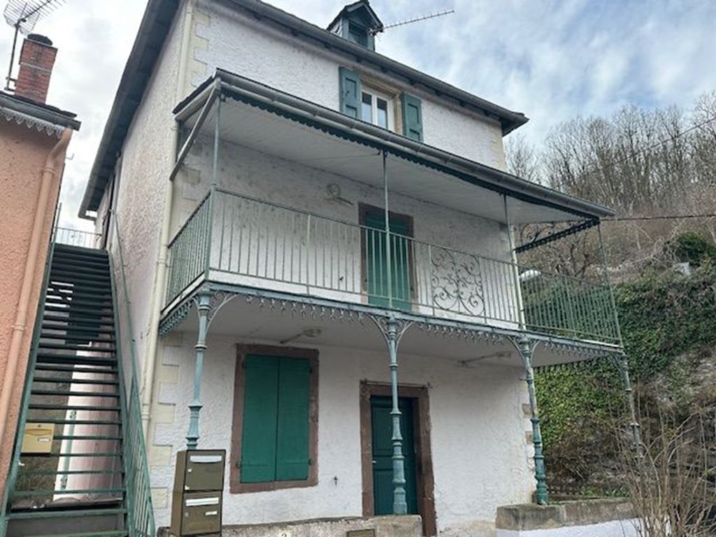 Maison de village ST SERNIN SUR RANCE 128000€ CABINET PORTES IMMOBILIER