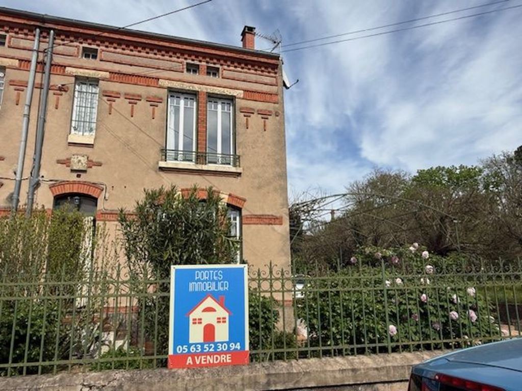 Maison ALBI 380000€ CABINET PORTES IMMOBILIER