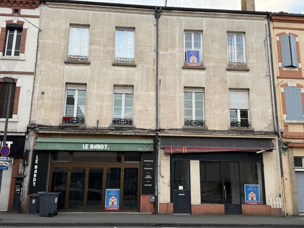 Immeuble ALBI 338000€ CABINET PORTES IMMOBILIER