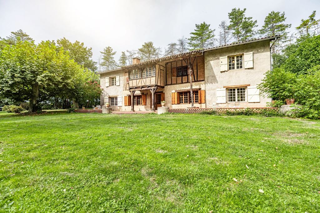 Maison de caractère LISLE SUR TARN 398000€ CABINET PORTES IMMOBILIER