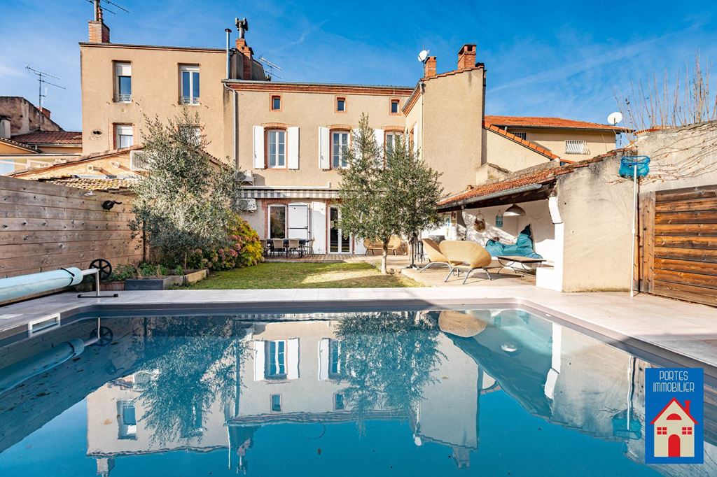 Image 1 - Maison de ville - ALBI annonce immobilière du mois