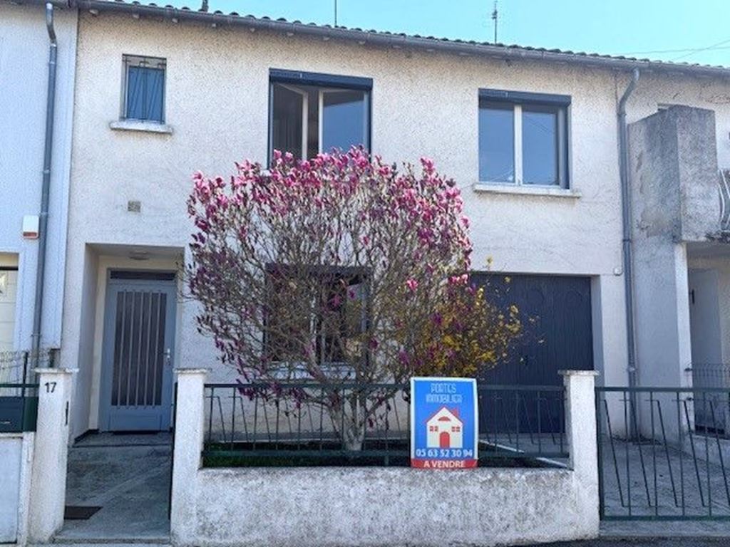 Maison ALBI 178000€ CABINET PORTES IMMOBILIER