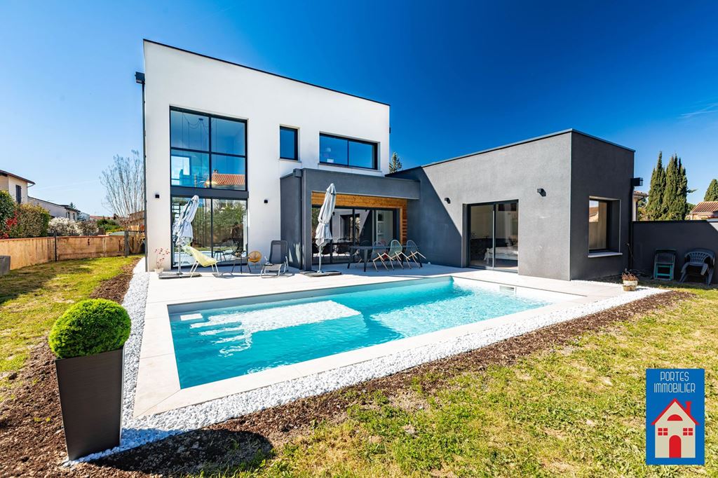 Maison Contemporaine ALBI 525000€ CABINET PORTES IMMOBILIER