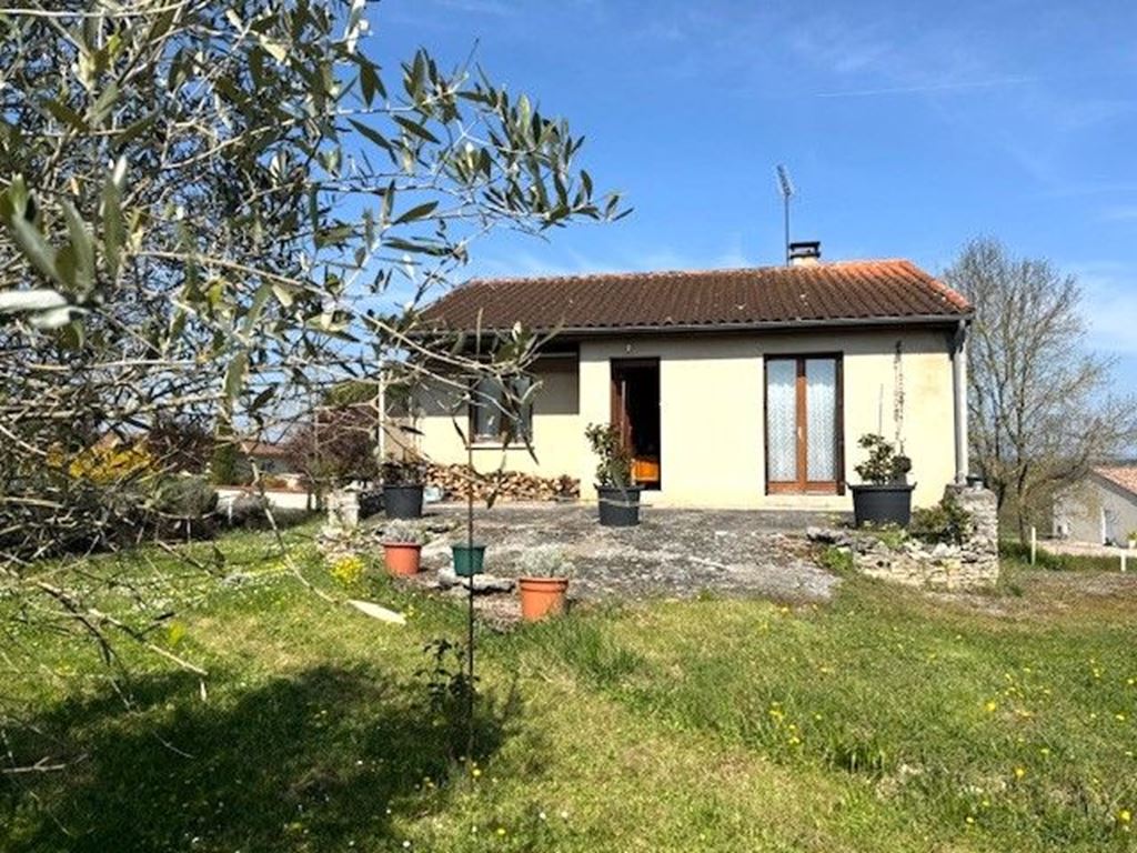 Maison de plain pied LABASTIDE GABAUSSE 114000€ CABINET PORTES IMMOBILIER