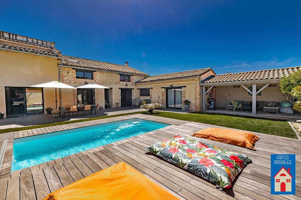 Maison MARSSAC SUR TARN 635000€ CABINET PORTES IMMOBILIER