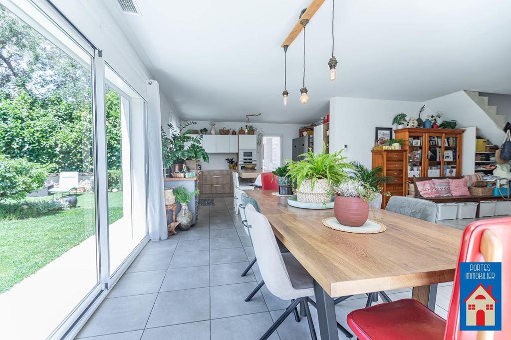 Maison Contemporaine ALBI 548000€ CABINET PORTES IMMOBILIER