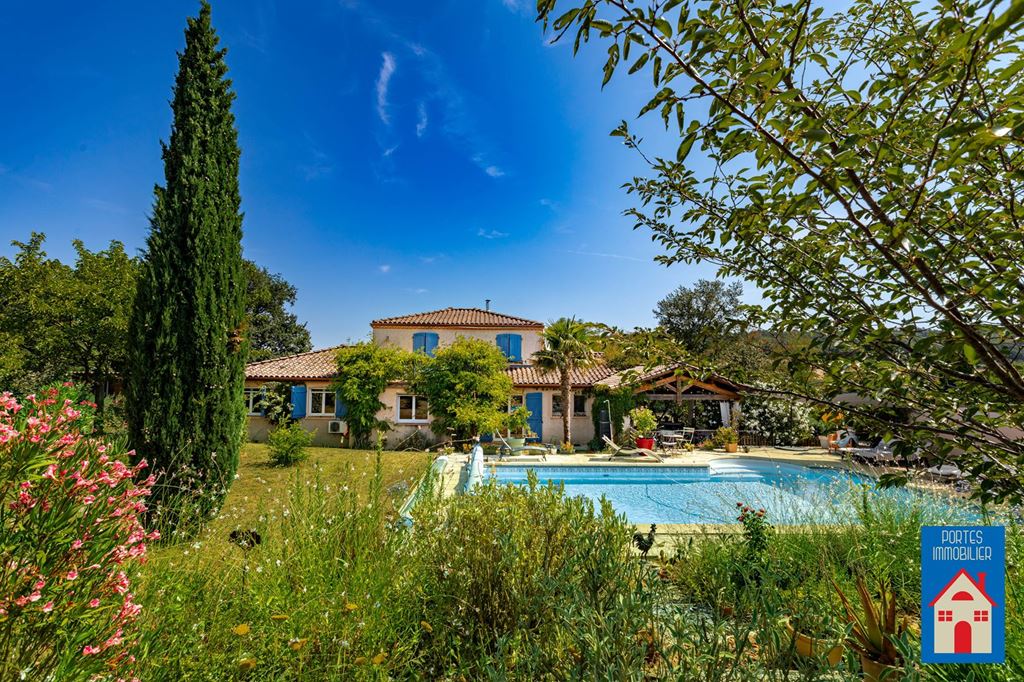 Maison de caractère CARLUS 488000€ CABINET PORTES IMMOBILIER