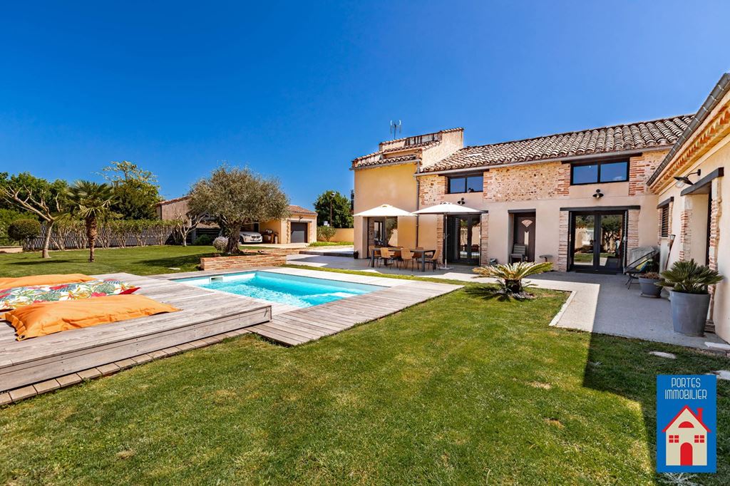 Maison MARSSAC SUR TARN 635000€ CABINET PORTES IMMOBILIER