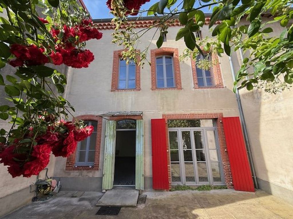Maison de ville ALBI 398000€ CABINET PORTES IMMOBILIER Maison de ville ALBI 398000€ CABINET PORTES IMMOBILIER