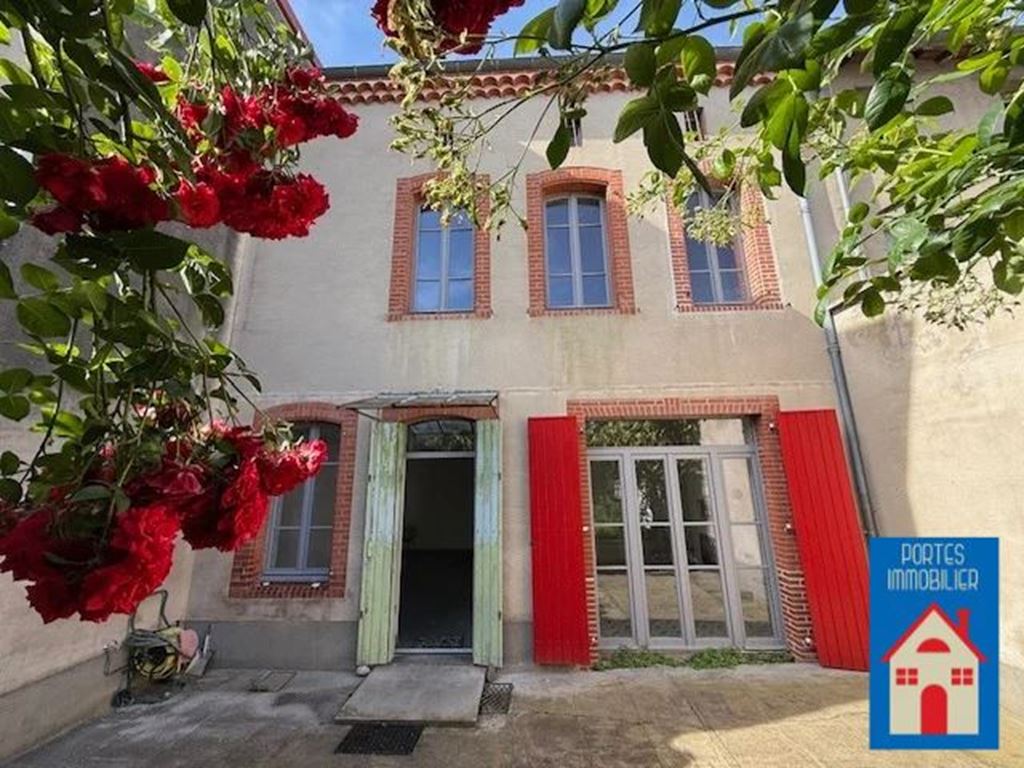 Maison de ville ALBI 398000€ CABINET PORTES IMMOBILIER Maison de ville ALBI 398000€ CABINET PORTES IMMOBILIER