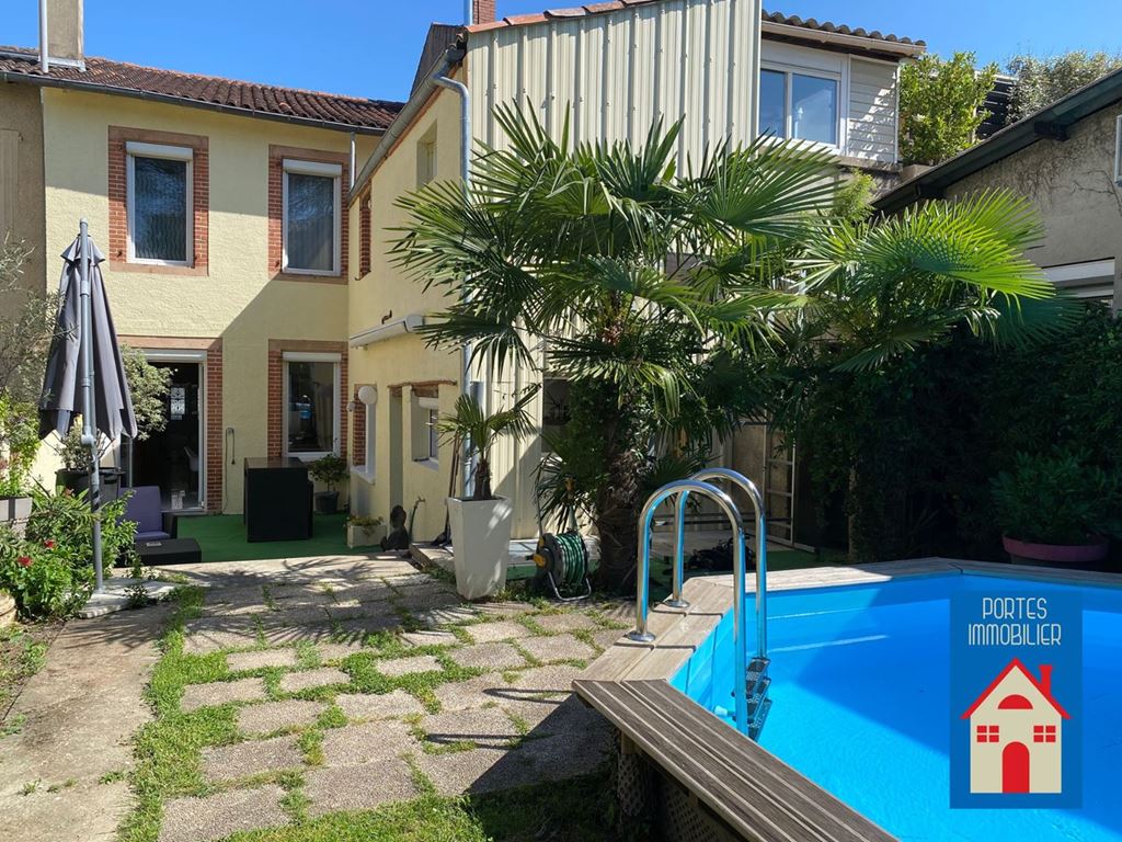 Maison ALBI 320000€ CABINET PORTES IMMOBILIER