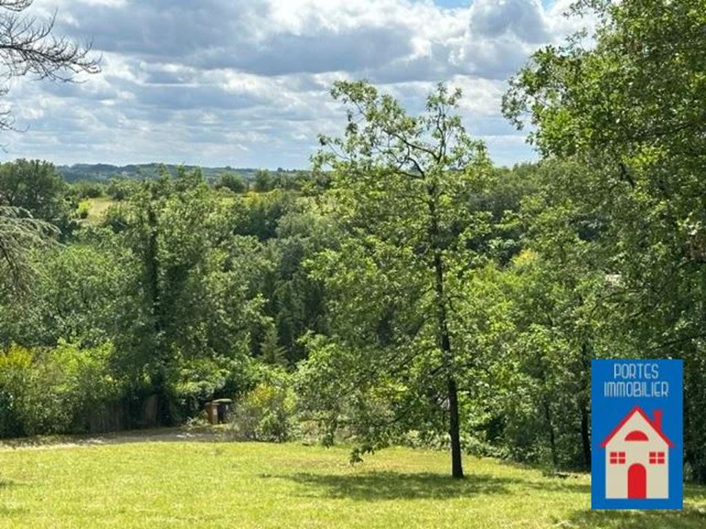 Terrain PUYGOUZON 120000€ CABINET PORTES IMMOBILIER