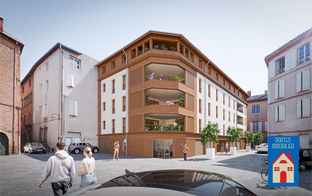 Appartement Appartement ALBI 550000€ CABINET PORTES IMMOBILIER