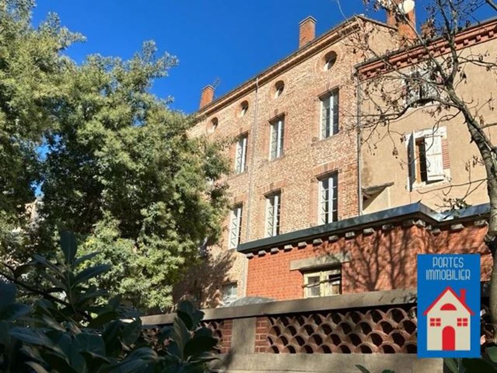 Appartement T3 ALBI 315000€ CABINET PORTES IMMOBILIER